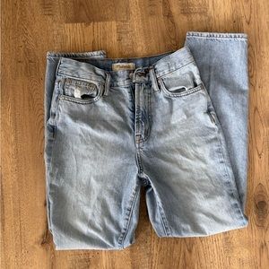 Madewell The Perfect Vintage jeans size 25